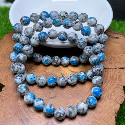 K2 Jasper(enhanced) bracelet 8mm 1pc(SL162)