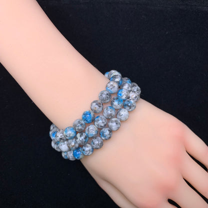 K2 Jasper(enhanced) bracelet 8mm 1pc(SL162)