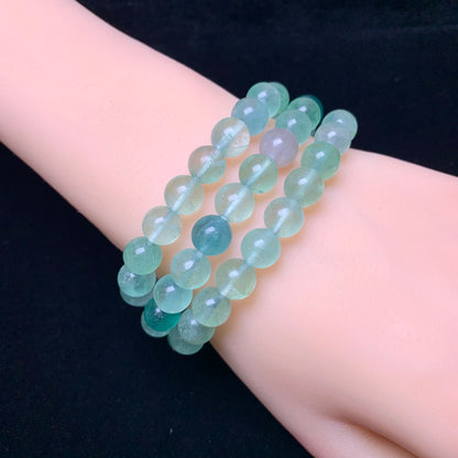 Fluorite bracelet 8mm 1pc(SL169)
