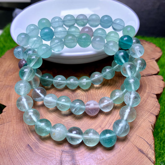 Fluorite bracelet 8mm 1pc(SL169)