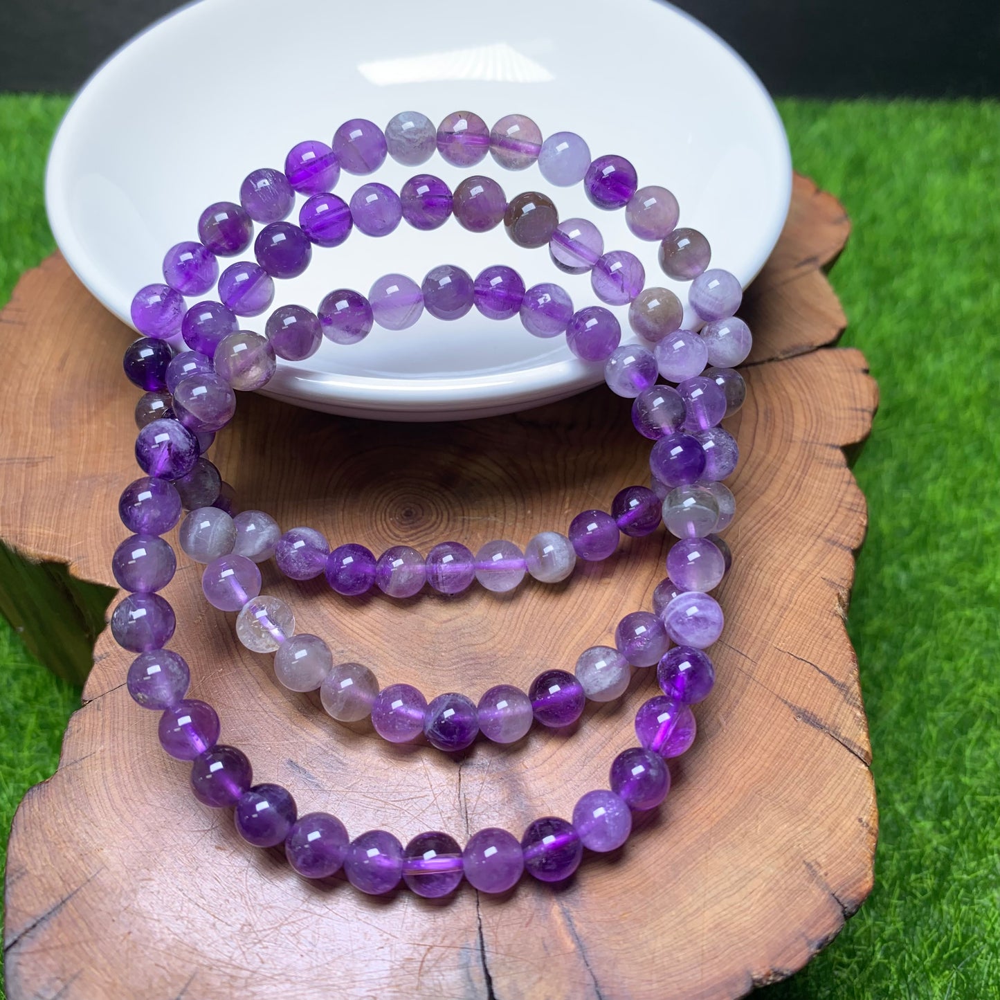 Auralite bracelet 6mm 1pc(SL172)