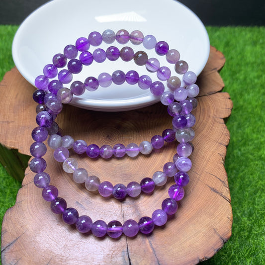 Auralite bracelet 6mm 1pc(SL172)
