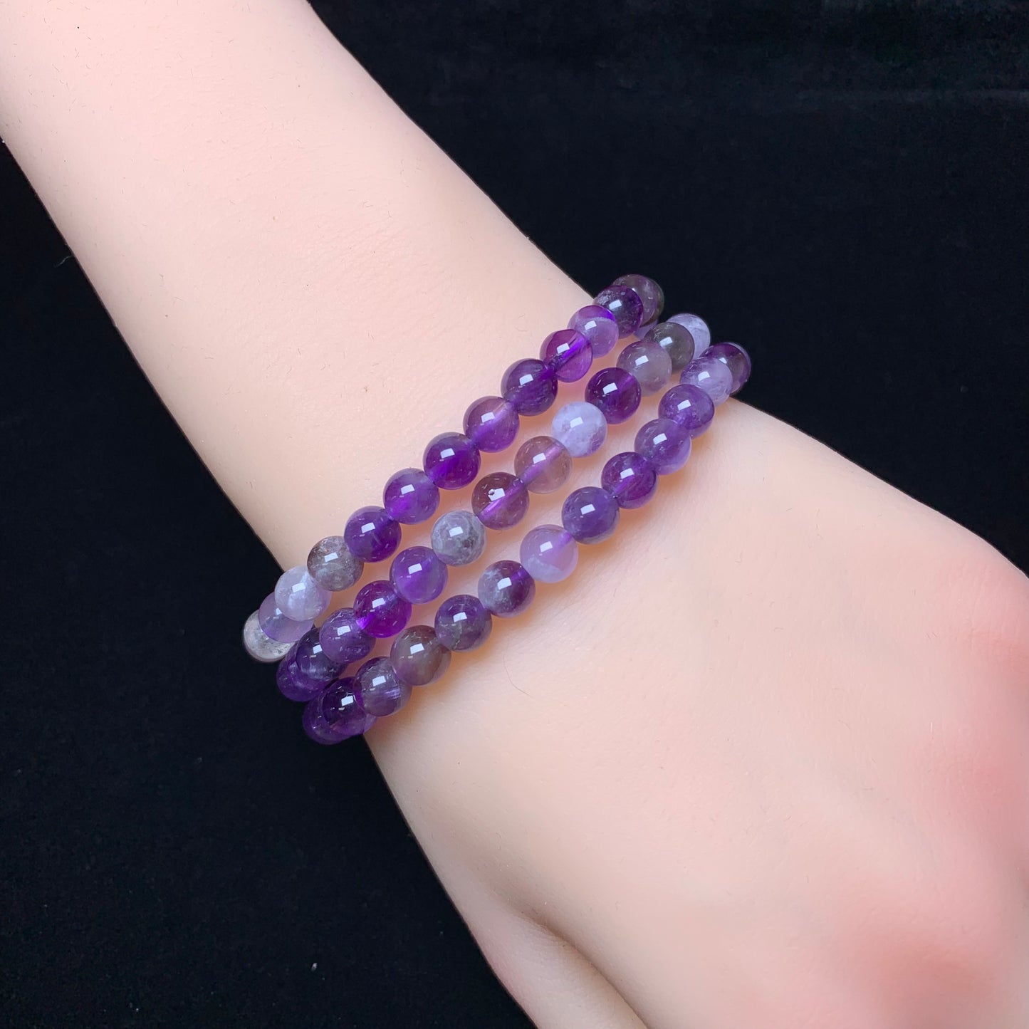 Auralite bracelet 6mm 1pc(SL172)