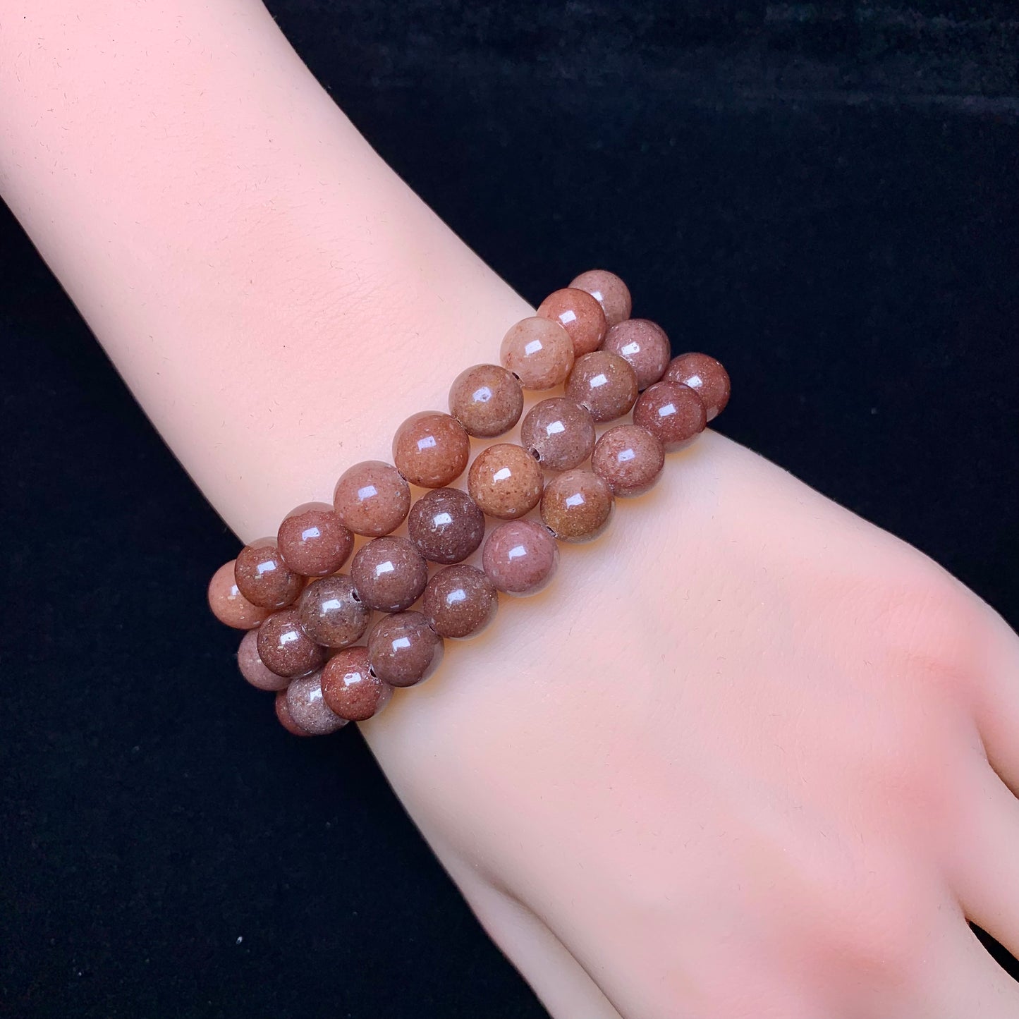 Purple Aventurine bracelet 8mm 1pc(SL178)
