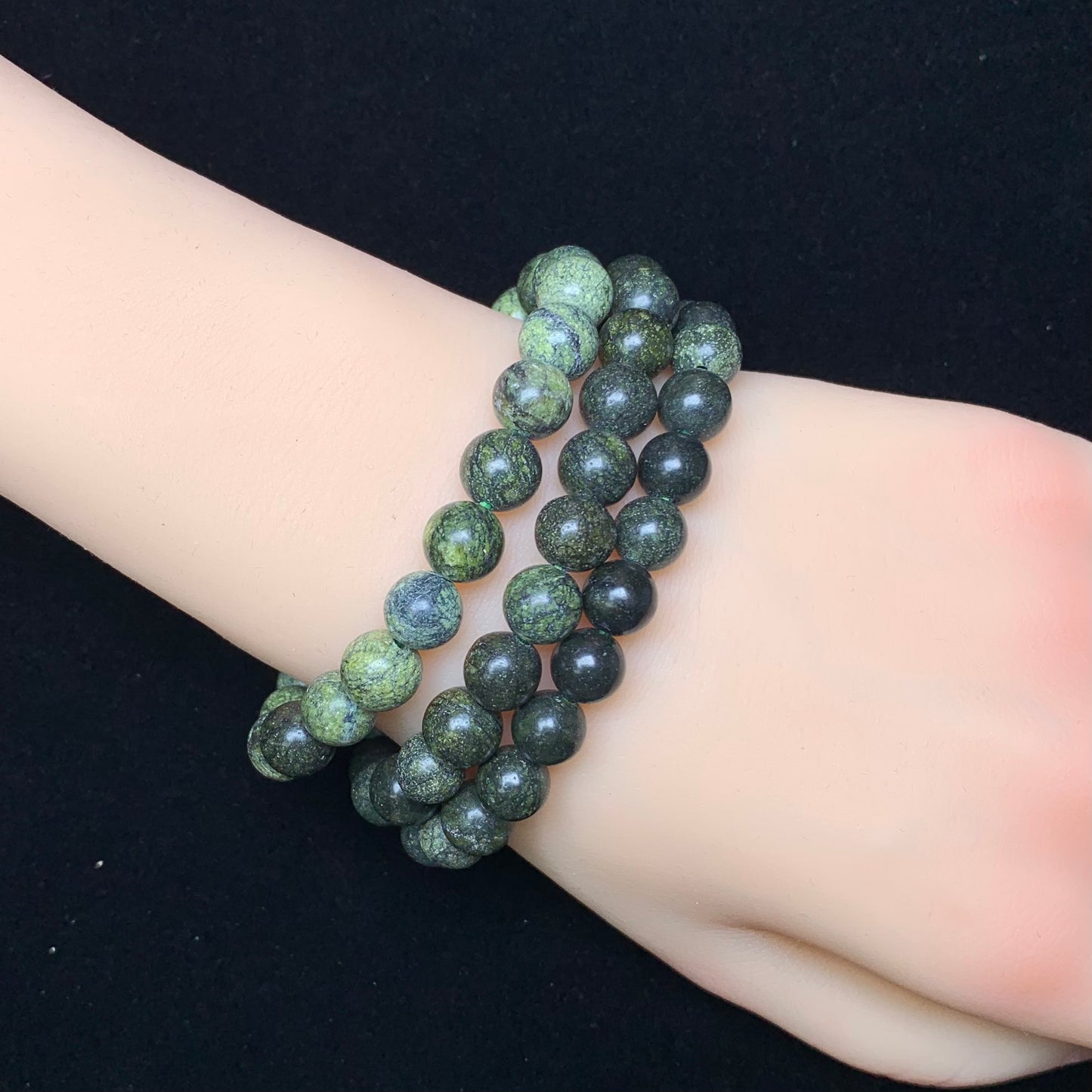 Medicine King Jasper bracelet 8mm 1pc(SL182)