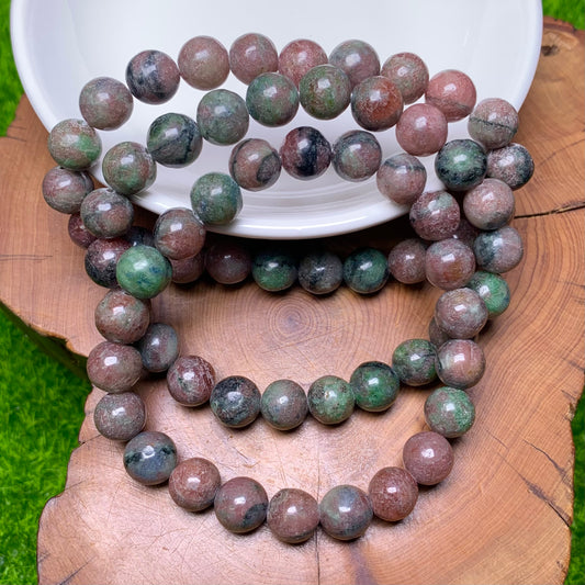 Garnet bracelet 8mm 1pc(SL171)