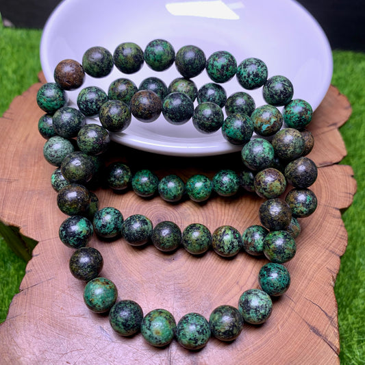 African Turquoise bracelet 8mm 1pc(SL183)