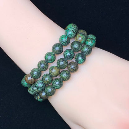 African Turquoise bracelet 8mm 1pc(SL183)