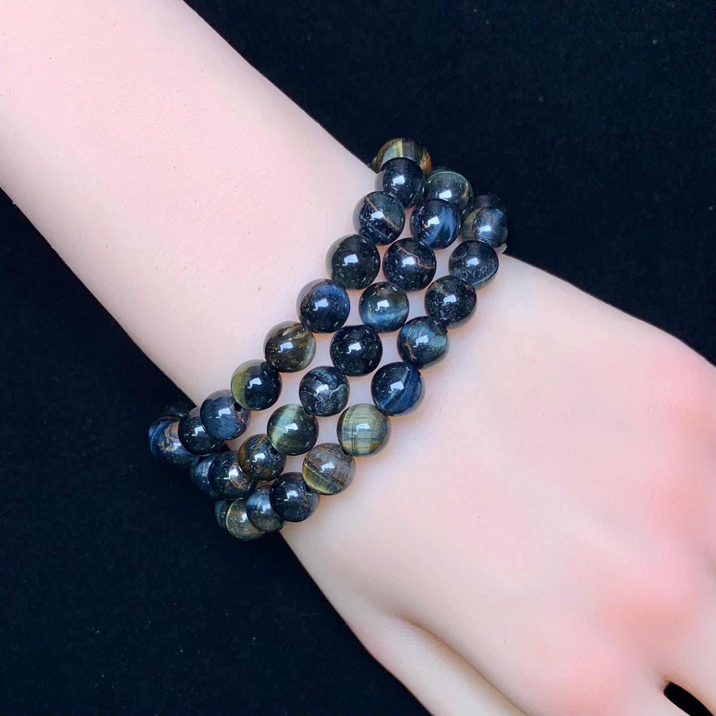 Dream tiger eye bracelet 8mm 1pc(SL181)
