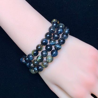 Dream tiger eye bracelet 8mm 1pc(SL181)