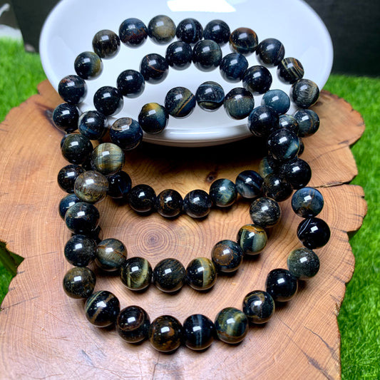 Dream tiger eye bracelet 8mm 1pc(SL181)