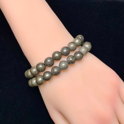 Chalcopyrite Bracelet 8mm 1pc (SL200）