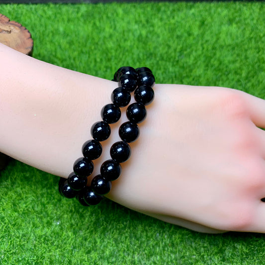 Black Onyx Bracelet 8mm 1pc(SL210)