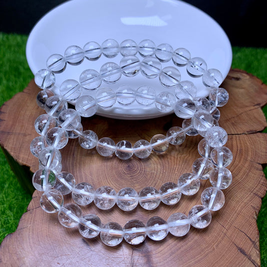 Clear quartz Bracelet 8mm 1pc (SL208)