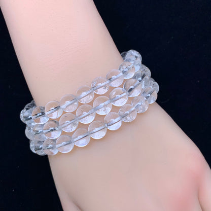 Clear quartz Bracelet 8mm 1pc (SL208)