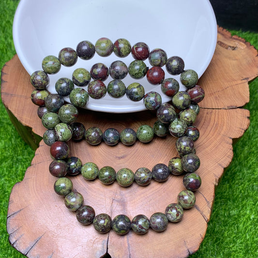 Dragon Blood Jasper Bracelet 8mm 1pc (SL217)