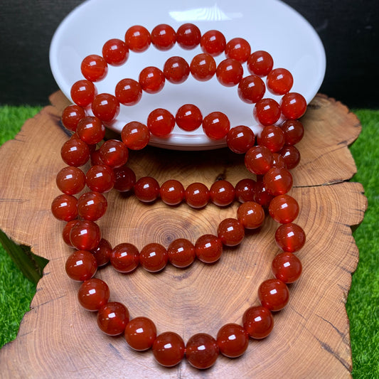 Carnelian Bracelet 8mm 1pc (SL222)