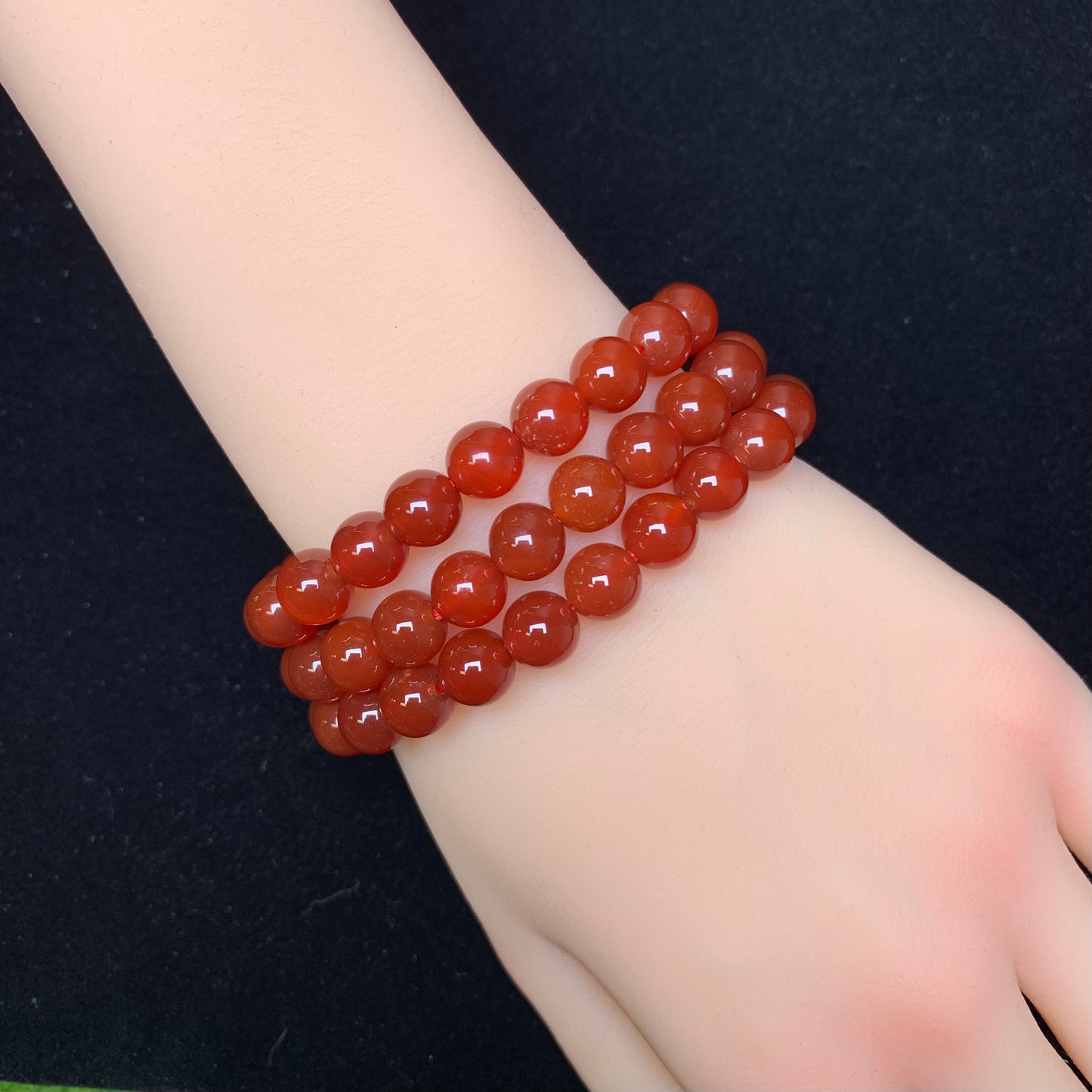 Carnelian Bracelet 8mm 1pc (SL222)