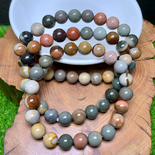 Polychrome Bracelet 8mm 1pc (SL220)