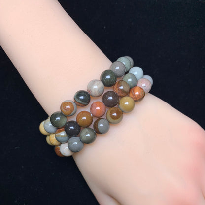 Polychrome Bracelet 8mm 1pc (SL220)