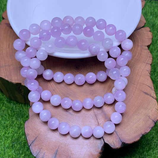 Kunzite bracelet 7-8mm 1pc(SL188)