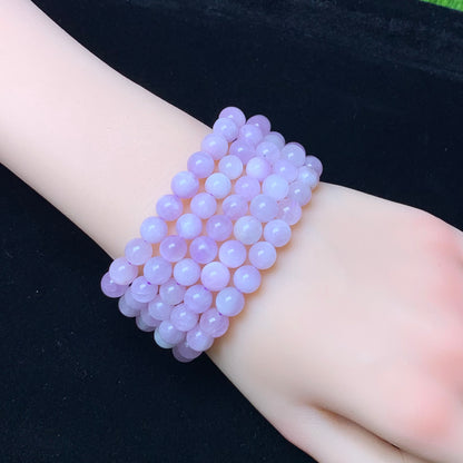 Kunzite bracelet 7-8mm 1pc(SL188)