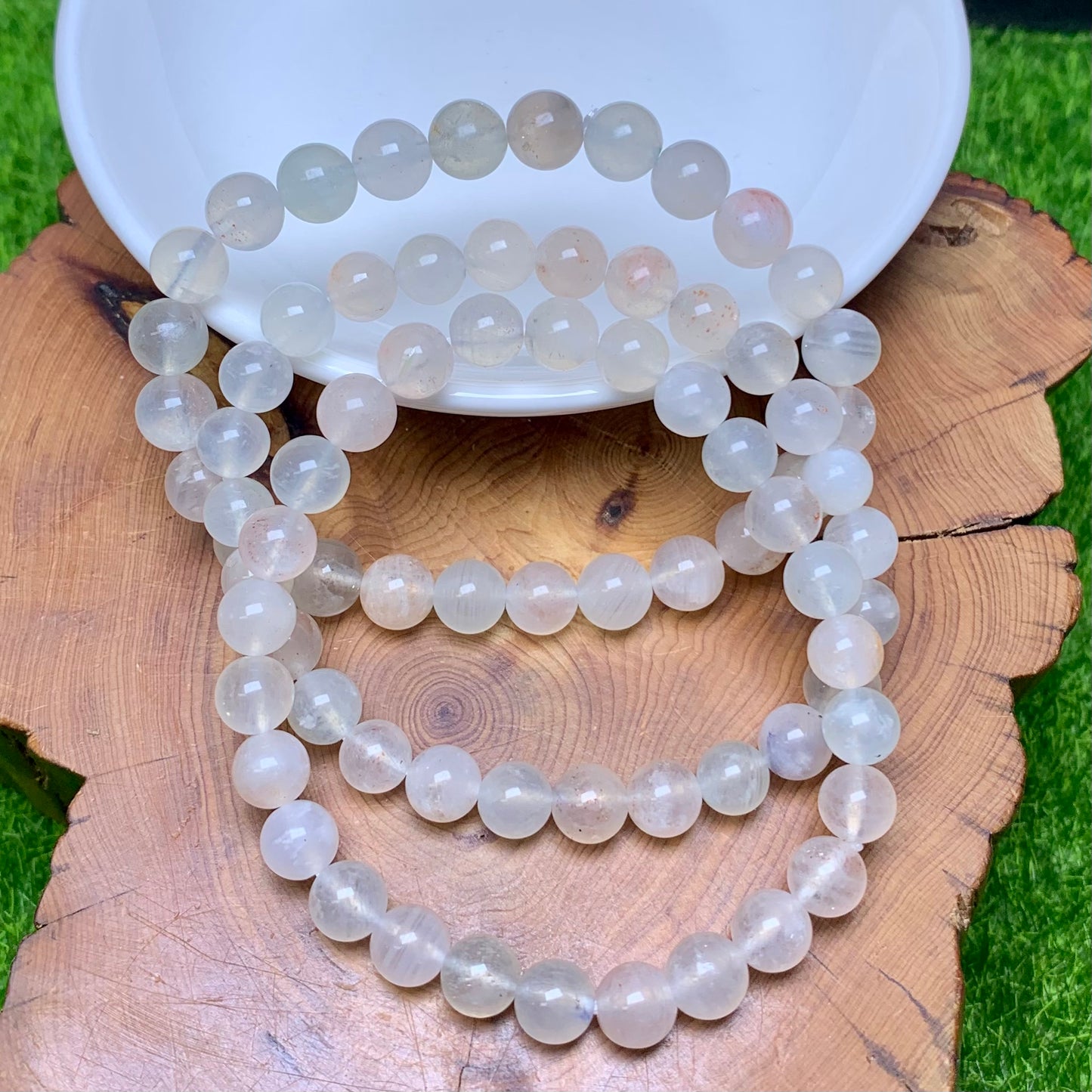 Arusha Sunstone bracelet 7-8mm 1pc(SL185)