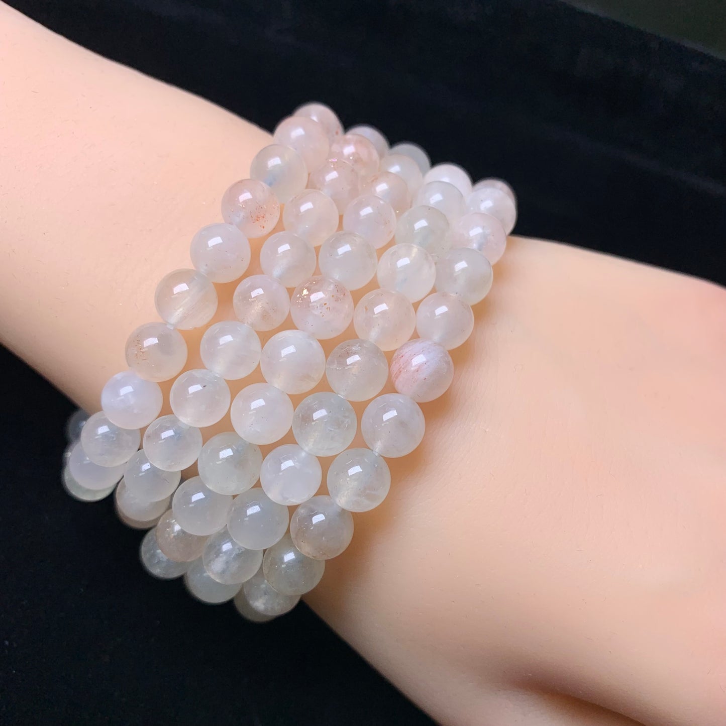 Arusha Sunstone bracelet 7-8mm 1pc(SL185)