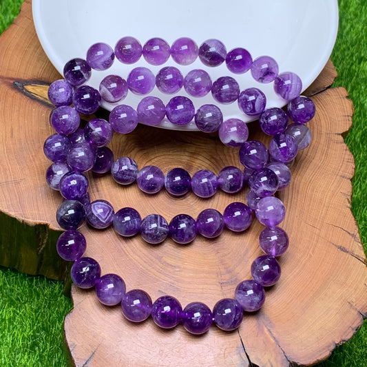 Dream Amethyst Bracelet 8mm 1pc (SL232)