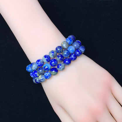 Lapis Bracelet 8mm 1pc (SL229)