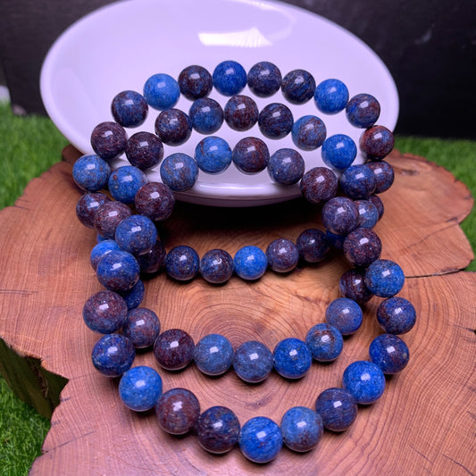 Blue Opal Bracelet 8mm 1pc (SL238)