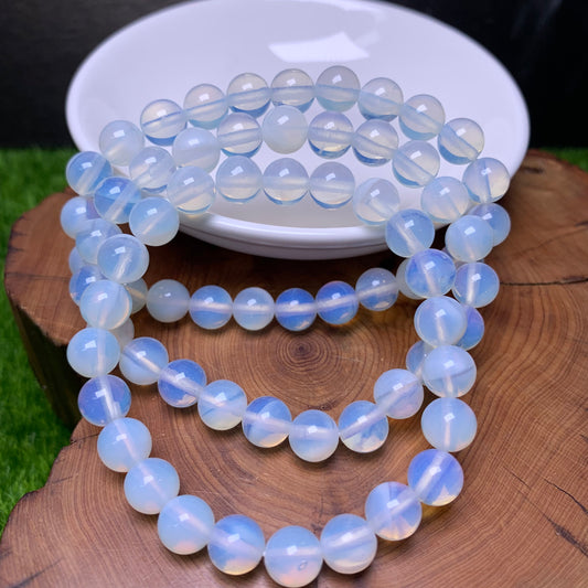 Opalite(man-made) bracelet 8mm 1pc(SL266)