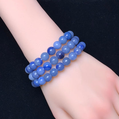 Blue Aventurine Bracelet 8mm 1pc (SL243）