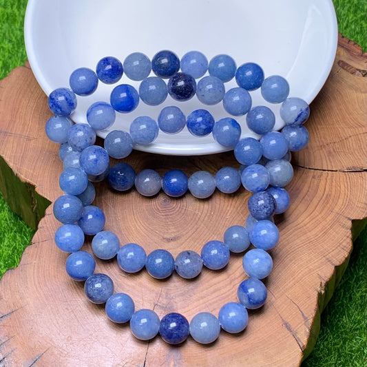 Blue Aventurine Bracelet 8mm 1pc (SL243）