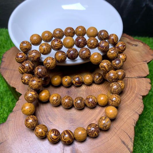 Lace Jasper Bracelelt 8mm 1pc (SL251)
