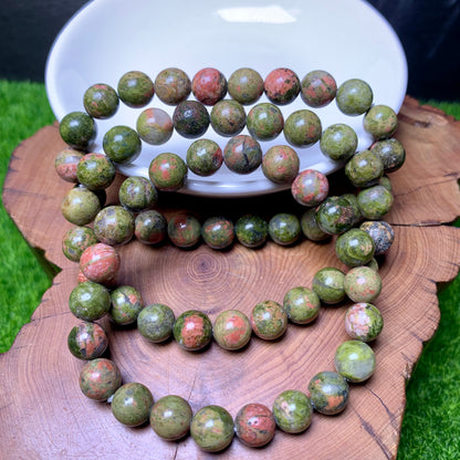 Unikite Bracelet 8mm 1pc (SL250)