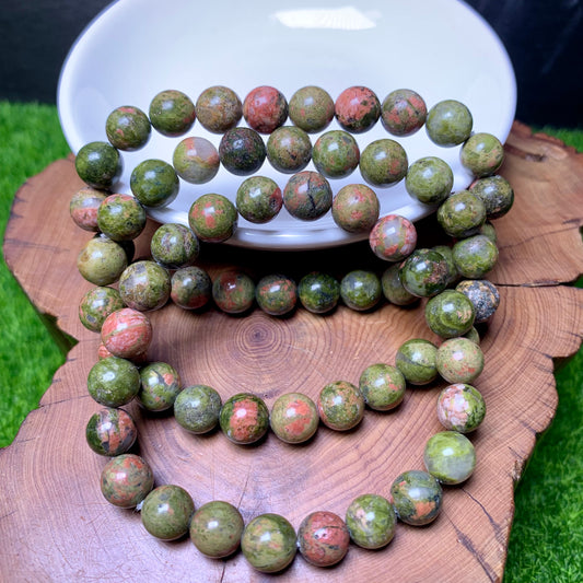 Unikite Bracelet 8mm 1pc (SL250)