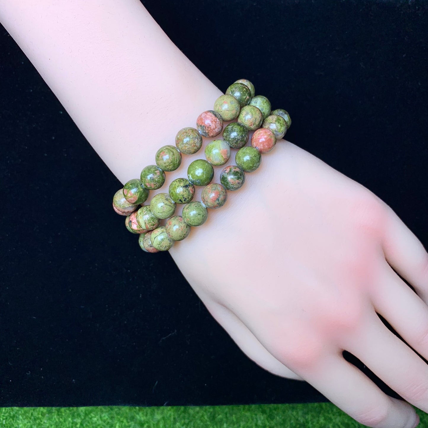 Unikite Bracelet 8mm 1pc (SL250)