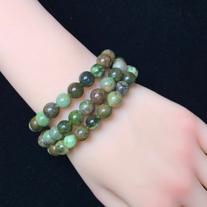 Green opal Bracelet 8mm 1pc (SL248)