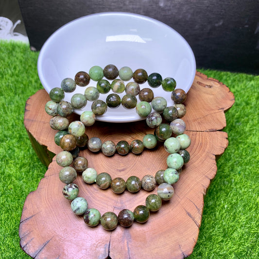 Green opal Bracelet 8mm 1pc (SL248)