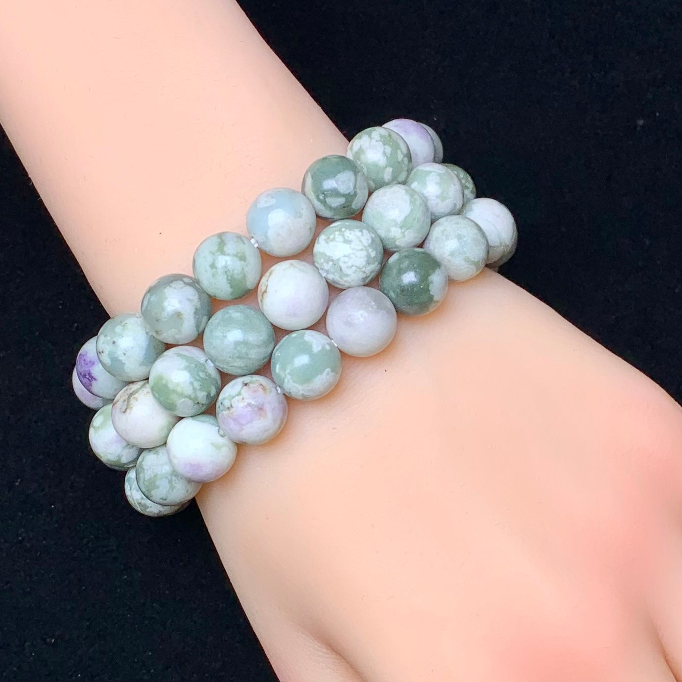 Lucky jade bracelet 10mm 1pc(SL275)