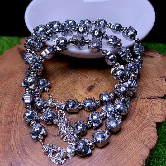 Hematite kitty bracelet 1pc(SL269)