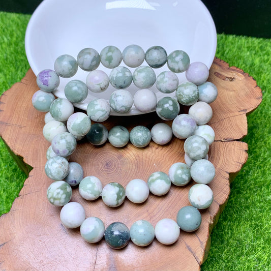 Lucky jade bracelet 10mm 1pc(SL275)