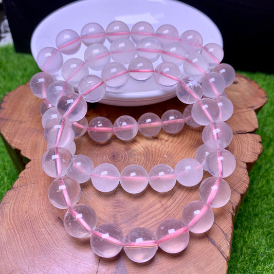 Starlight Rose Garden Quartz bracelet 11mm 1pc(SL273)