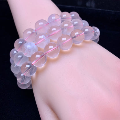 Starlight Rose Garden Quartz bracelet 11mm 1pc(SL273)