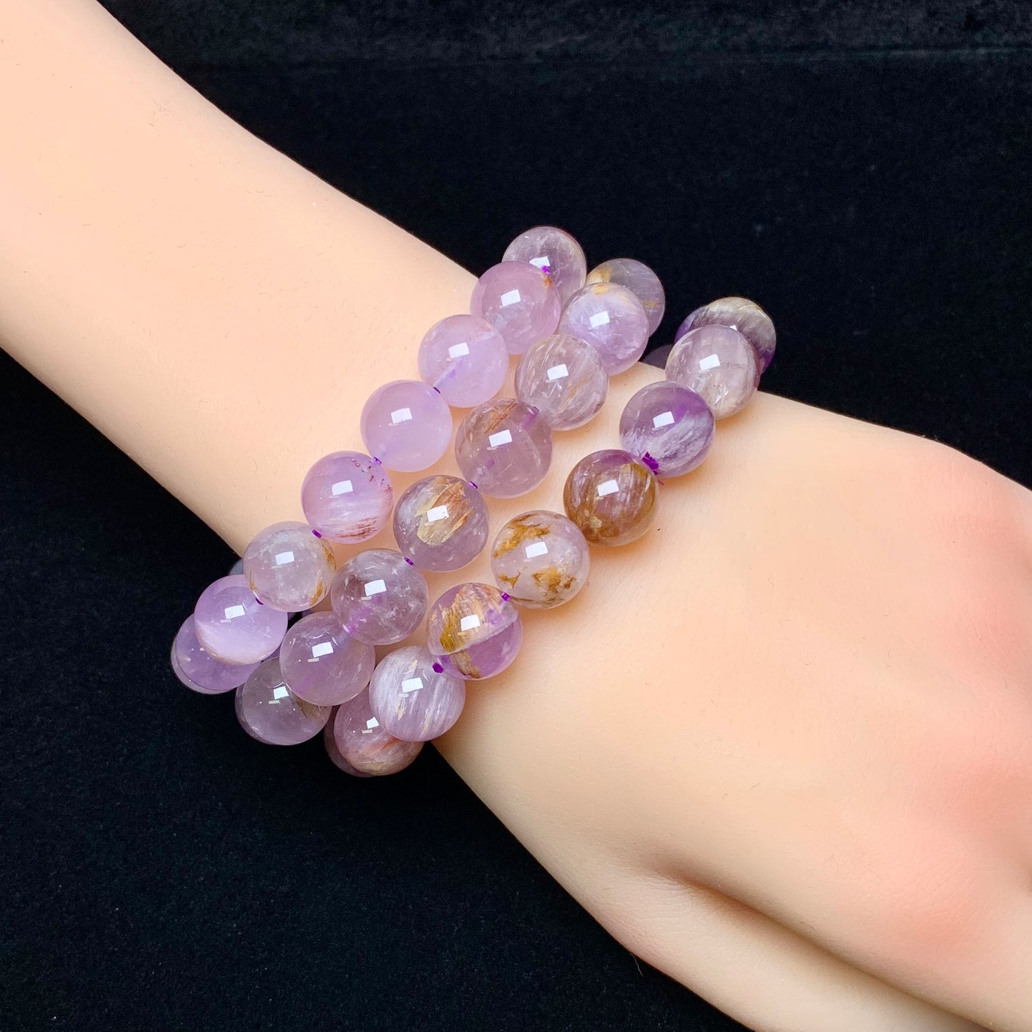 Canadian Auralite bracelet 11mm 1pc(SL278)