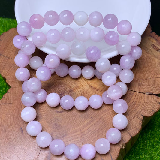 Kunzite Bracelet 9mm 1pc (SL285)