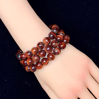 Red Tiger Eye Bracelet 10mm 1pc (SL302)