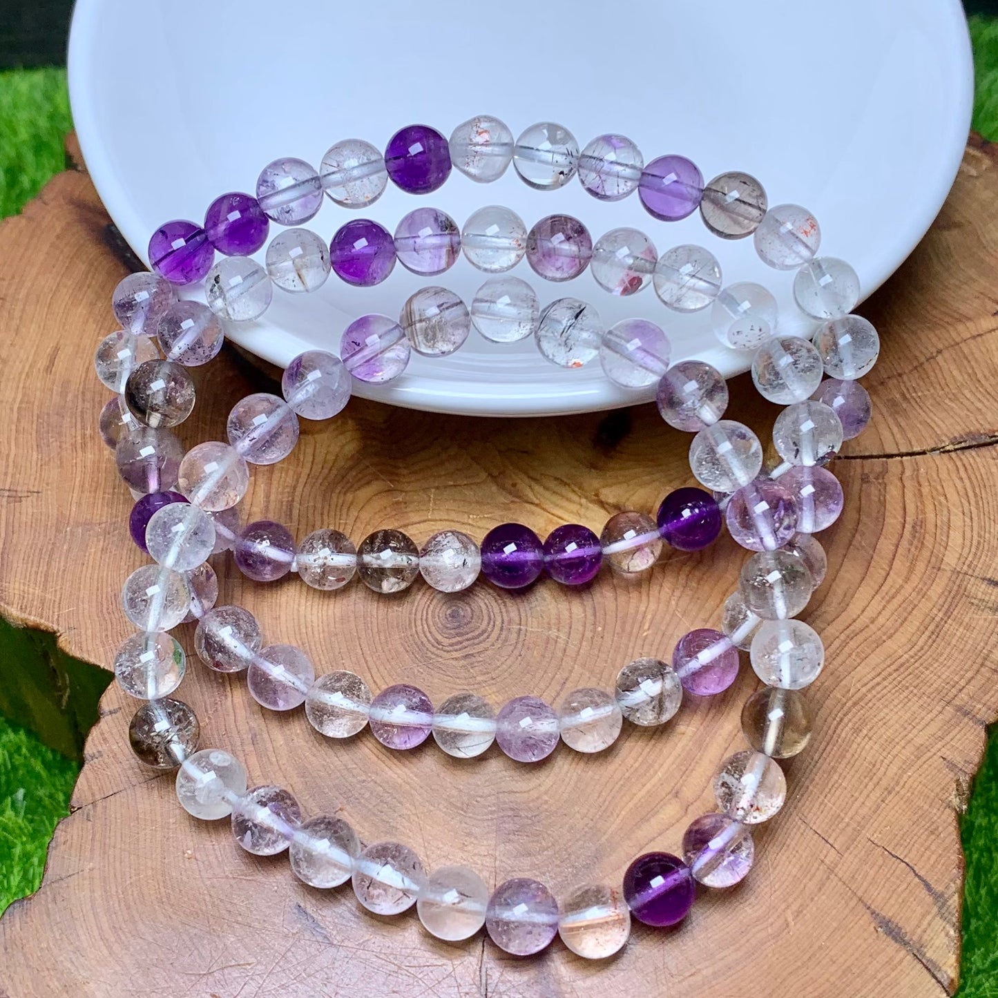 (HQ) Super 7 Bracelet 6mm 1pc (SL291)
