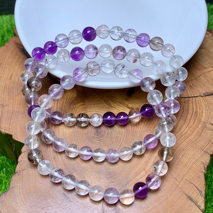 (HQ) Super 7 Bracelet 6mm 1pc (SL291)